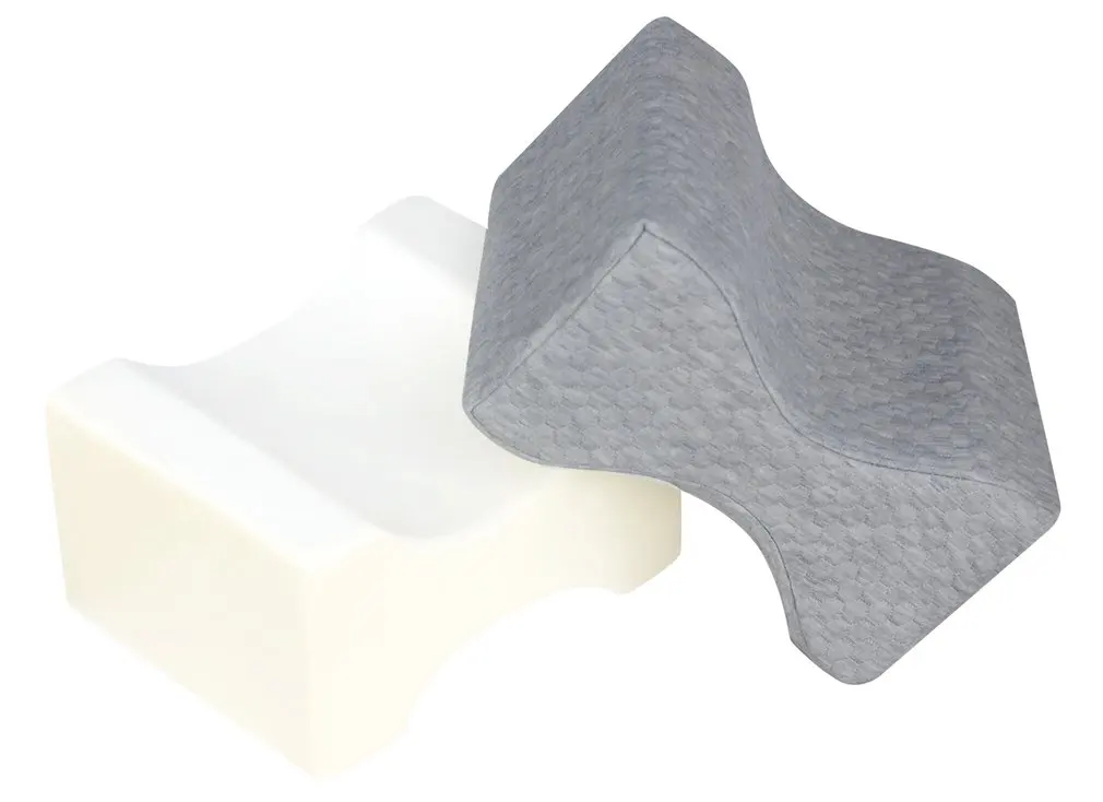 Memory Foam Leg Pillow Maternity Shaping Leg Pad Relief For Back Pain Knee