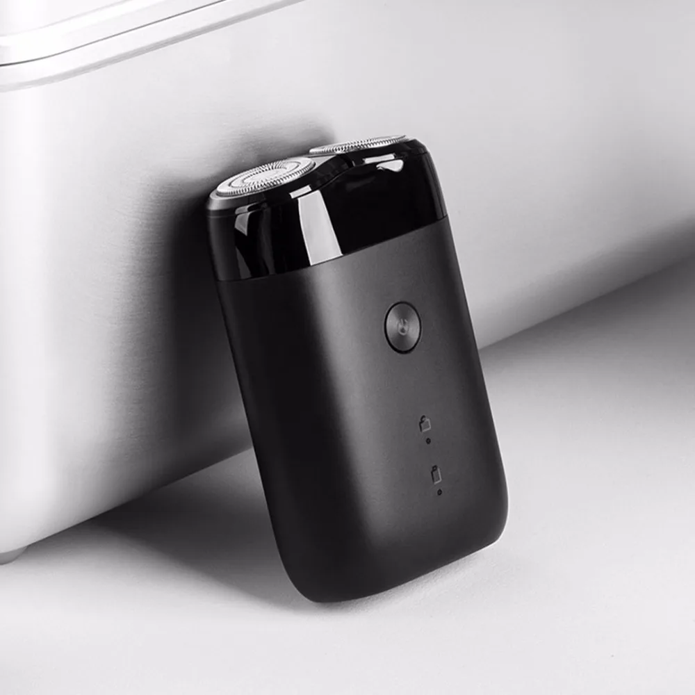 Xiaomi Mijia электробритва 2 плавающая головка портативная бритва водостойкая бритва type-C USB аккумуляторная сталь Мужская 5,0