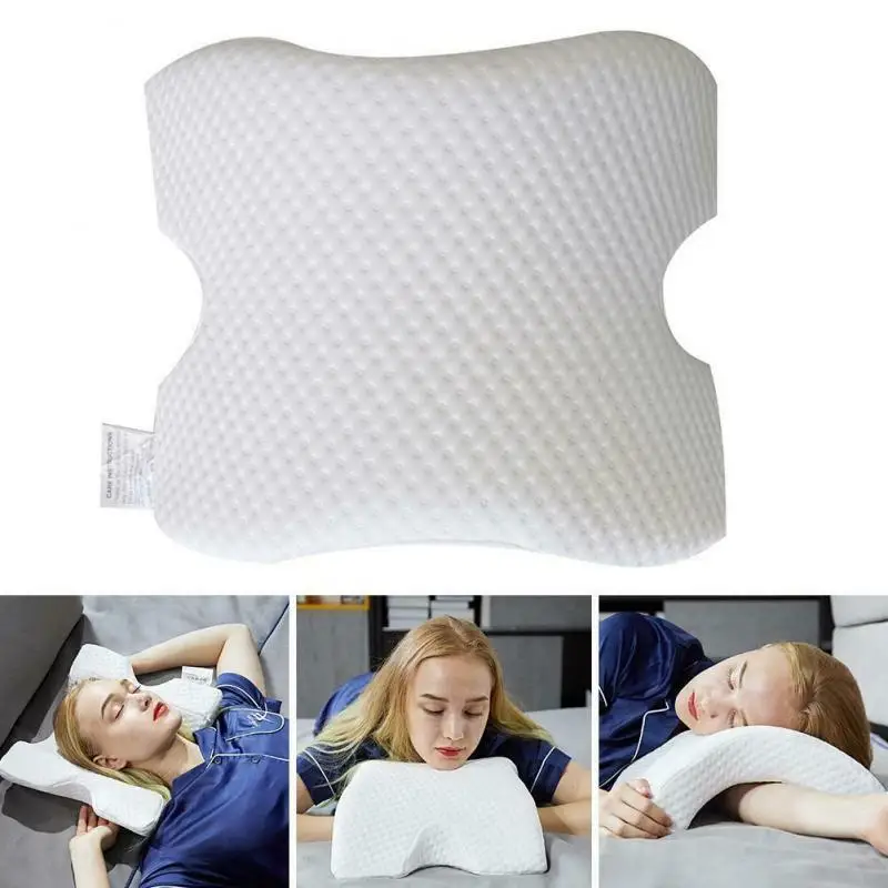 1 Pcs Comfortable Memory Foam Sleeping Bedroom Pillow Slow Rebound Pressure Cervical Orthopedic Pillow Head Neck Support Pillow