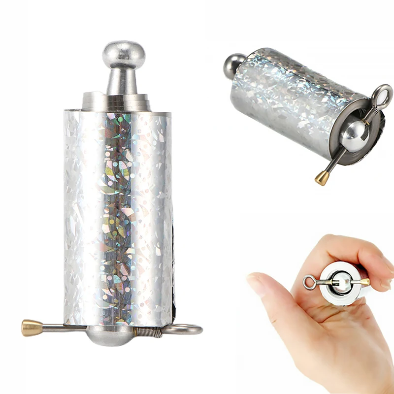 150cm Extension Pole Magic Wand Steel Metal Magic Pocket Staff Self