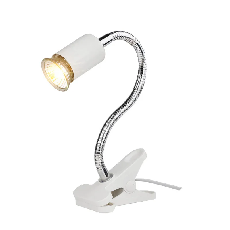White HOT SALE Reptiles Amphibians Turtle Clip-On Lamp Bulb Holder for Aquarium Uva Uvb Bulbs Light Holder Lizard Snake Ceramic Lamp H - Цвет: White