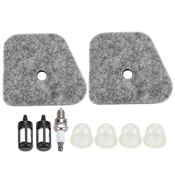 

Air Filter With Fuel Filter P-Rimer Bulb For Stihl String Trimmer Fs87 Fs90 Fs90R Fs100 Fs100Arx Fs110 Fs130 Hl100 Hl90 Hl95 Ht1