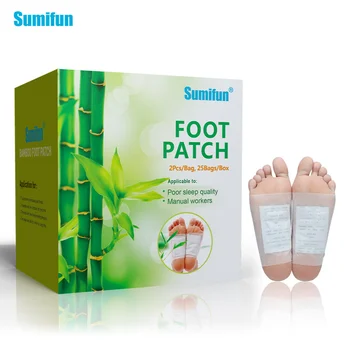 

Sumifun Relaxation Foot Patch Bamboo Vinegar with Adhesive Tape in Bulk