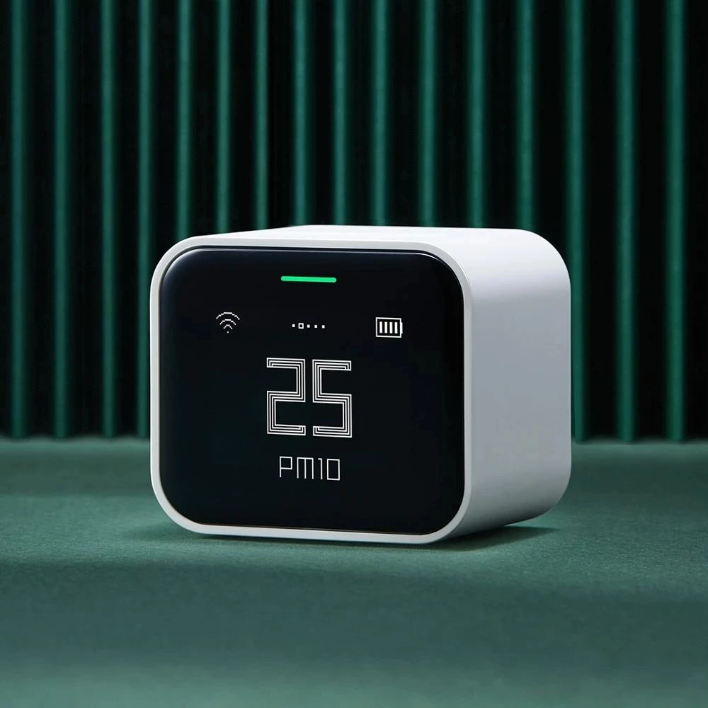 Qingping   CO2 , µ  Ʈ , LCD ÷, Mijia  ۵,  Ȱ ڵȭ