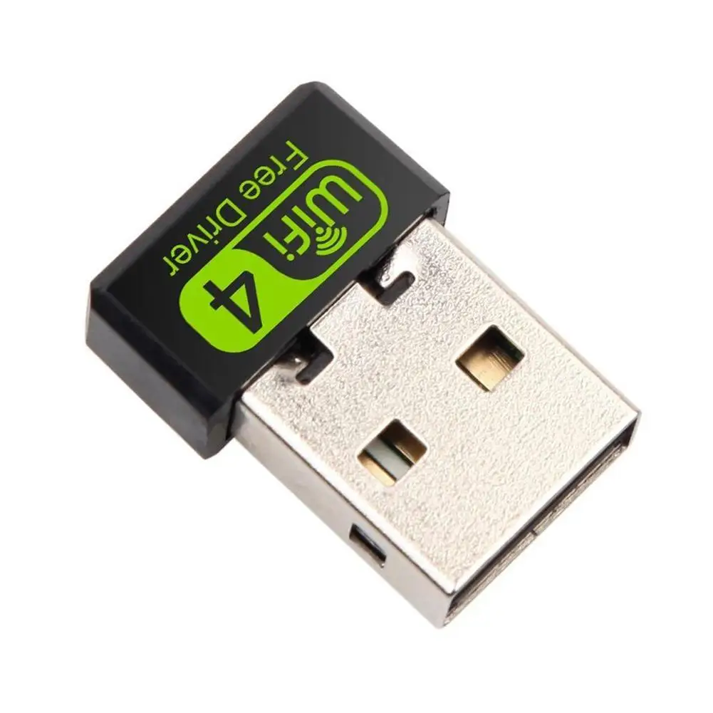 2 4 ГГц/5 8 ГГц двухдиапазонный Wi-Fi адаптер USB 0 Беспроводной внешний ресивер карты