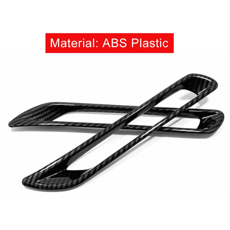 For Toyota RAV4 XA50 Hybrid ABS Car Rear Fog Light Lamp Cover Trim Bumper Reflector Accessories car fog light cover car bumper accessories