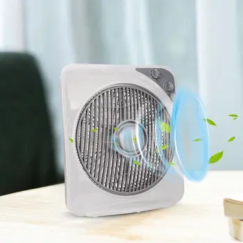 

Super Quiet Desk Table Cooling Fan Electric Box Fan Home Dormitory Air Conditioning For Home aire acondicionado portatil