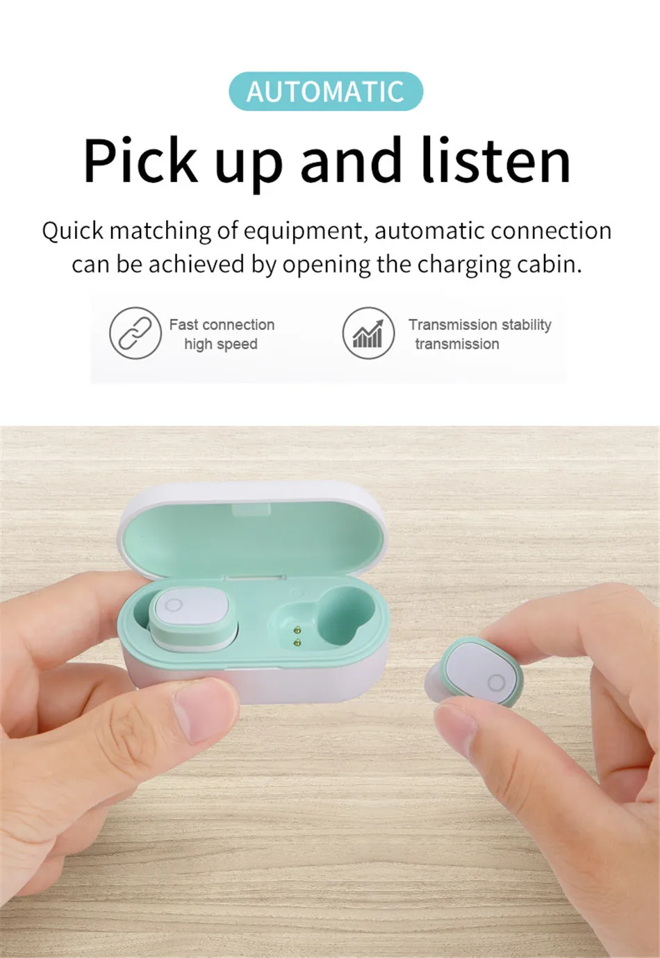 OTTWN 5,0 беспроводная bluetooth гарнитура TWS HMB12 настоящие Беспроводные наушники с двумя наушниками модные 3D стерео спортивные водонепроницаемые наушники