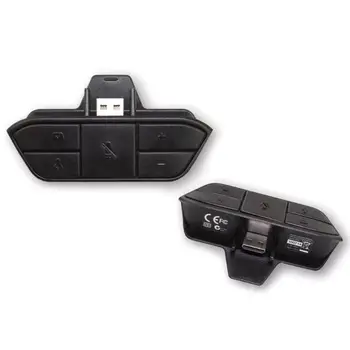 

Stereo Headset Adapter Headphone Converter For M-icrosoft X-box Game Controller