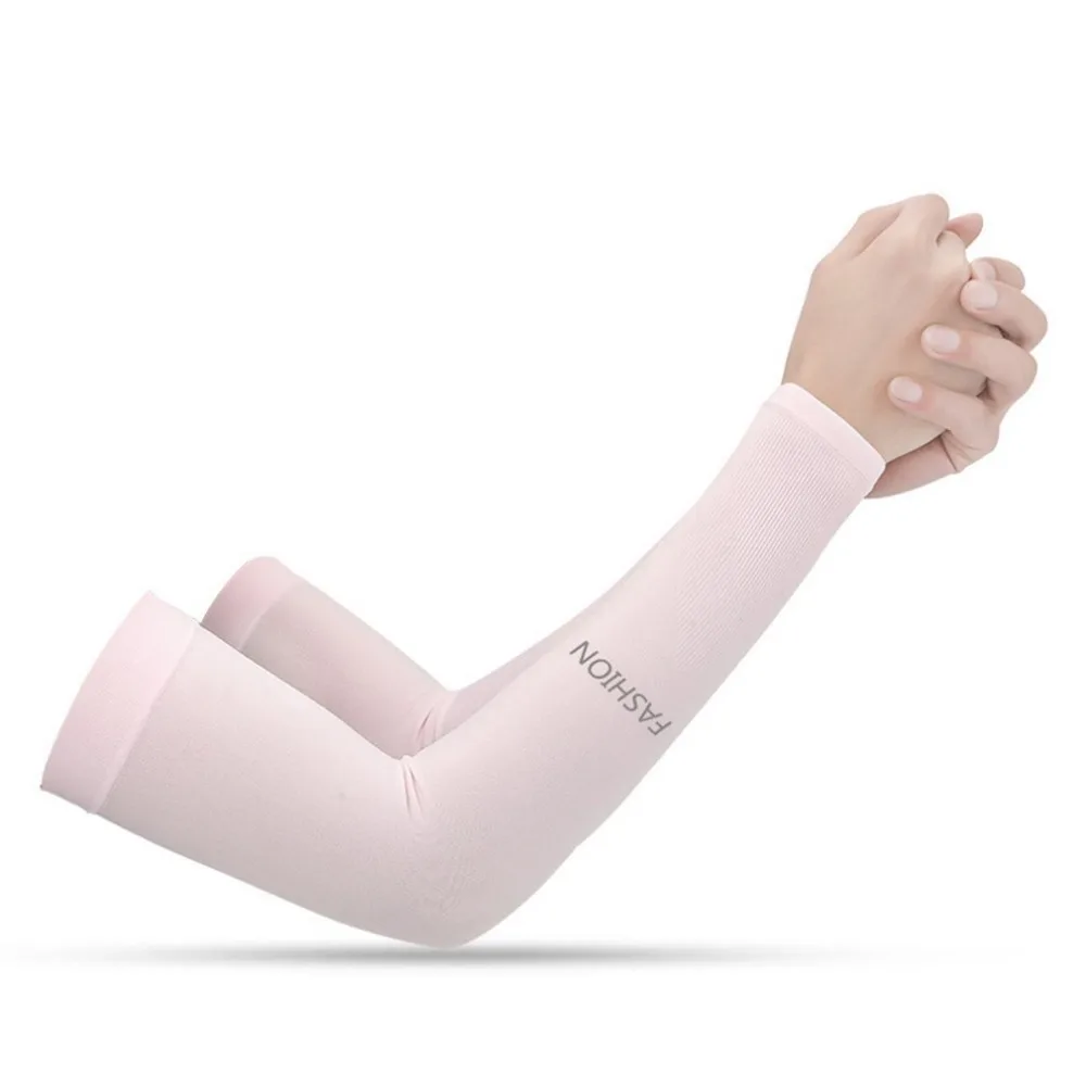Ice Silk рукава солнцезащитный крем рукава летние Для мужчин и Для женщин перчатки на открытом воздухе для верховой езды военные тренировочные диск корейский нарукавники
