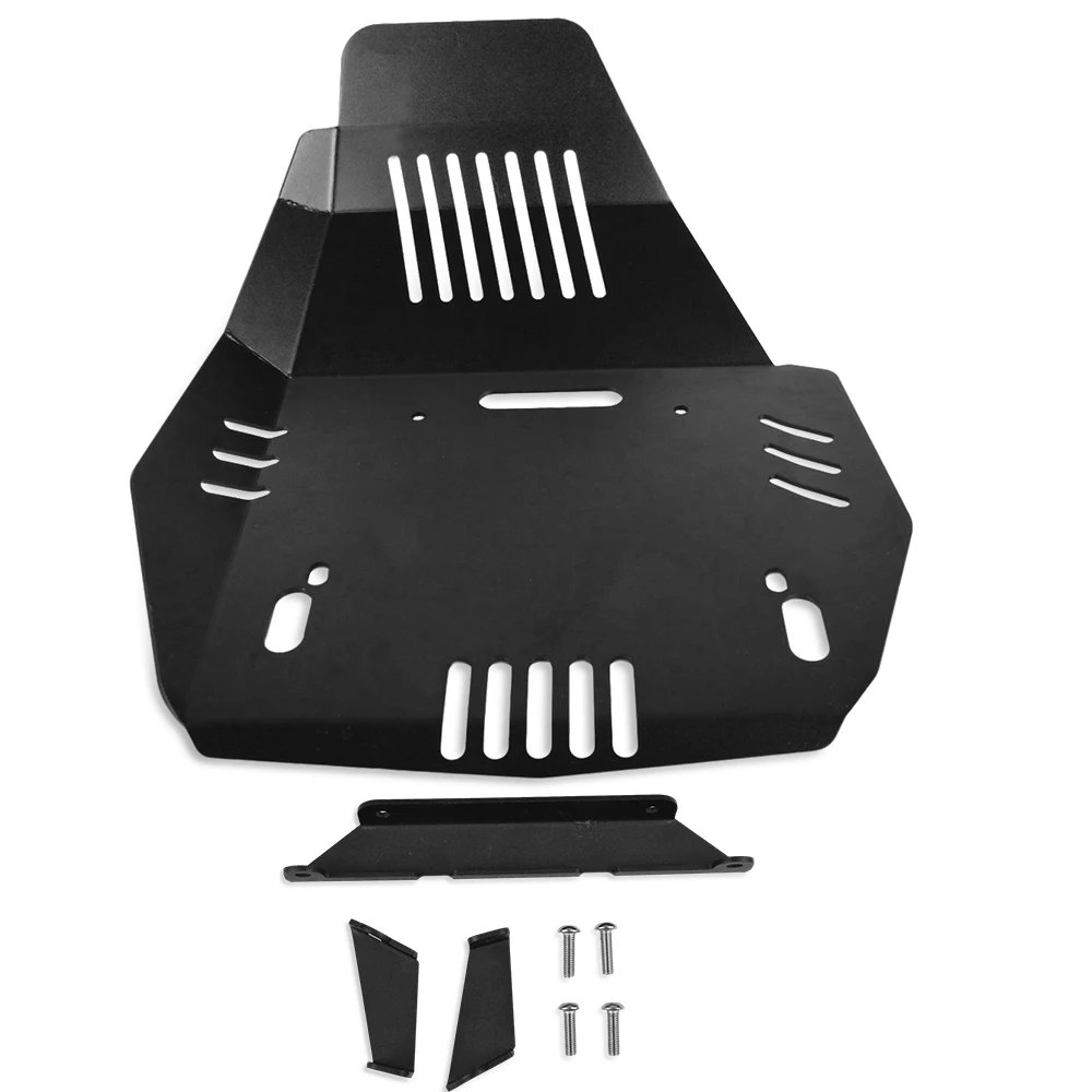 Motorcycle Accessories Skid Plate Engine Bash Frame Guard For Benelli Jinpeng TRK502 TRK502X 2018-2019 Motobike TRK 502 TRK 502X