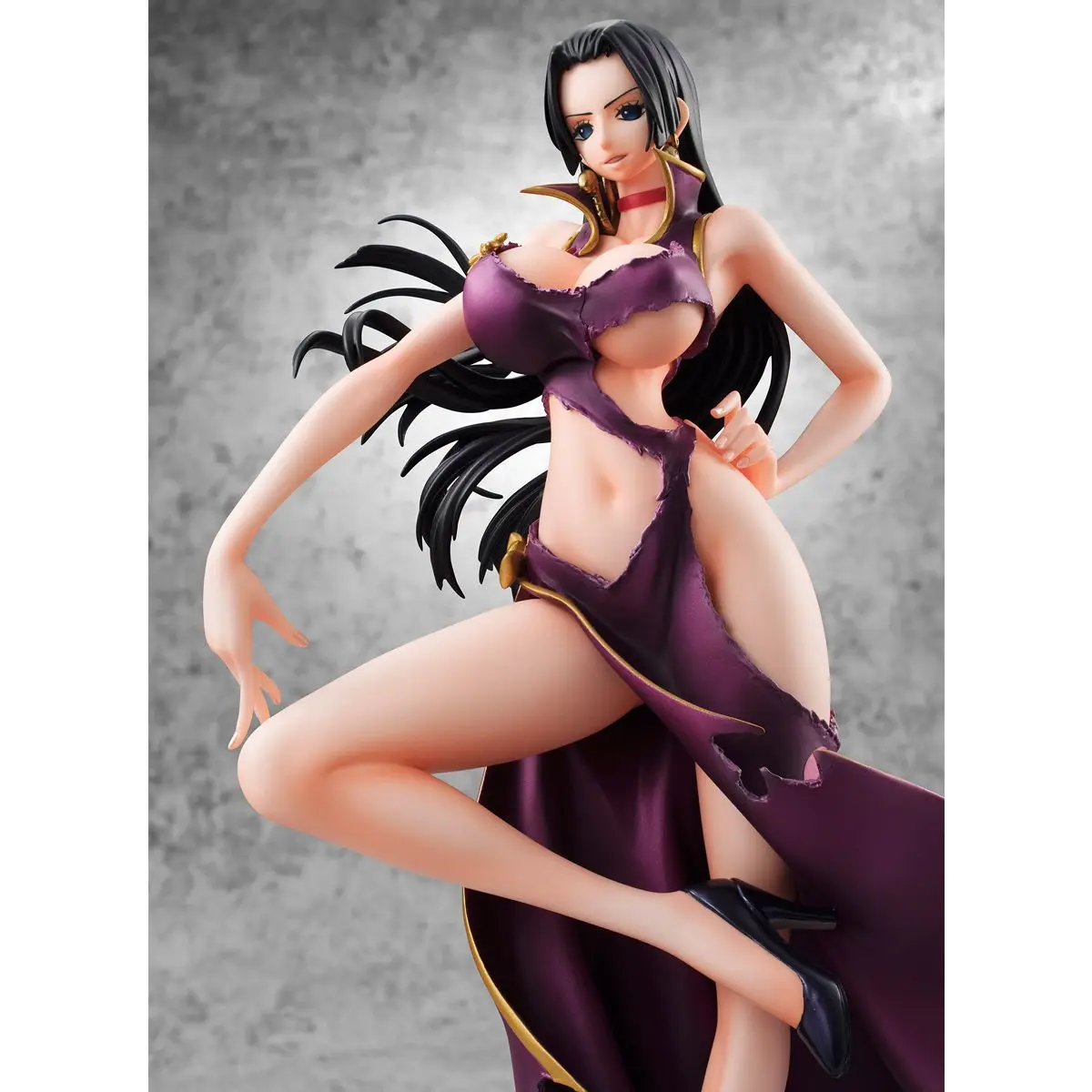 

One Piece/Sea King War Damage Version of Pop Female Emperor bo ya Hancock Ver. 1/8 Boxed Garage Kit