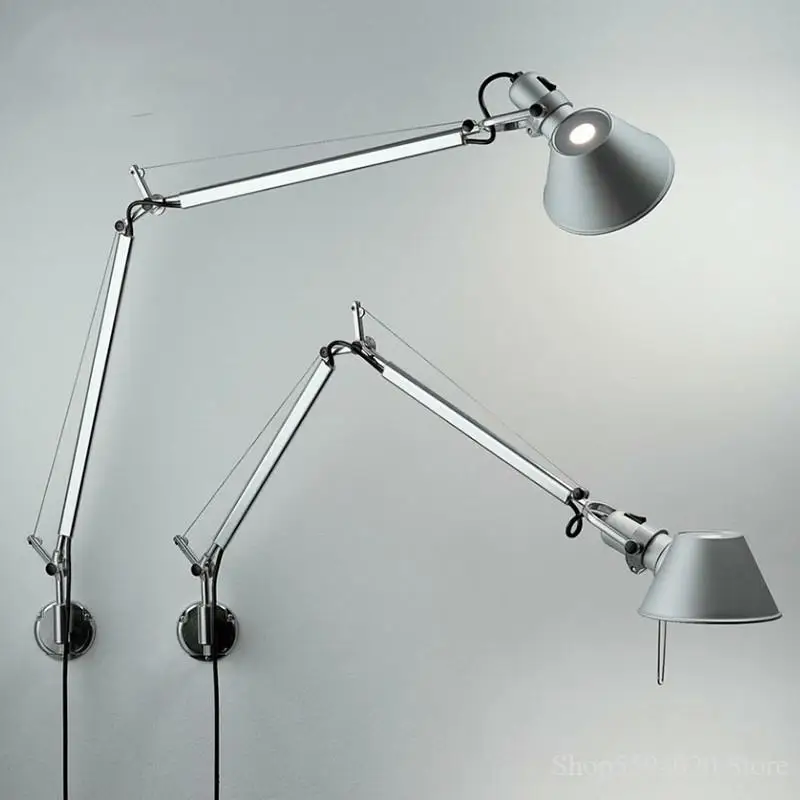 Скандинавская настенная соломенная Складная Лампа светильник в виде соломенной