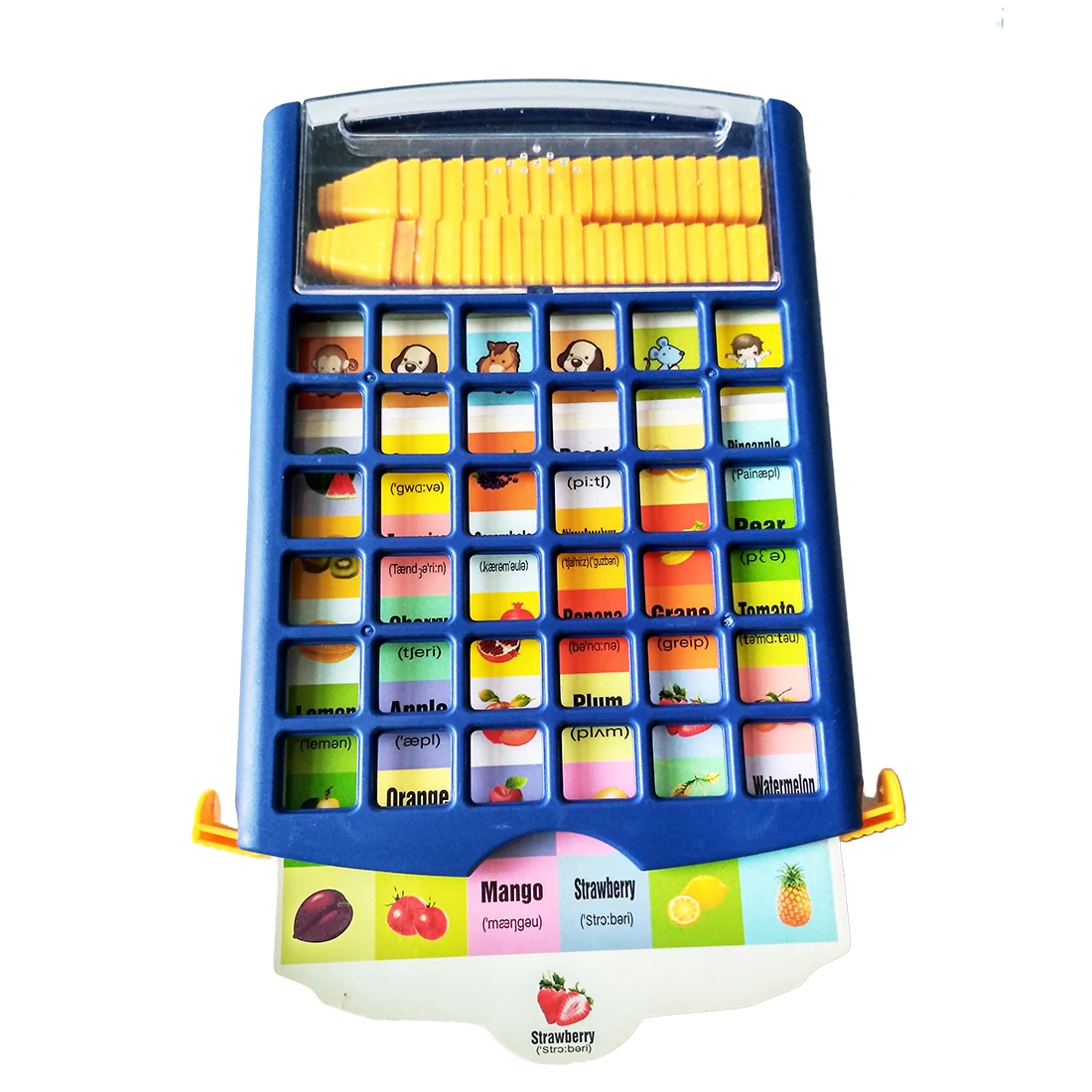 

Memory Game Opening Chess Matching Game Parent-children Interaction Board Game - Main Blue