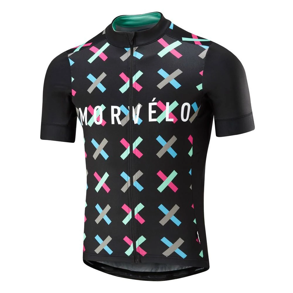 NEW 2020 Summer Morvelo Cycling Jersey Mens shirt short sleeve MTB MX cycling shirt Bike bicycle clothes Clothing Ropa Ciclismo