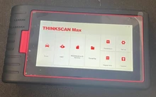 ThinkCar-herramientas de diagnóstico ThinkScan Max, Sistema completo automático, escáner de 28 funciones de reinicio, prueba bidireccional, codificación ECU a través de CRP909