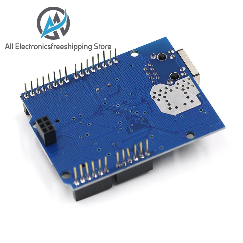 Плата разработки 1 шт. Shield Ethernet W5100 R3 UNO Mega 2560 1280 328 UNR W5100|Регуляторы