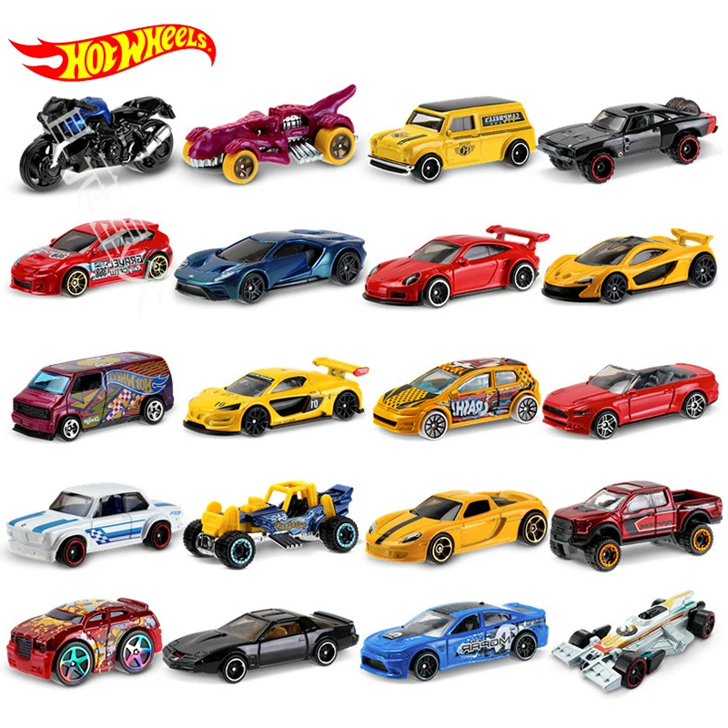 

Original Hot Wheels Car 5pcs To 72pcs Cars Toys Hotwheels Blind Box Diecast Model Car Carro Hot Toys for Children Birthday Gift