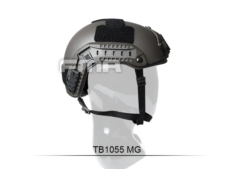 FMA TB1055 морской шлем масса серый TB1055-M/L/XL
