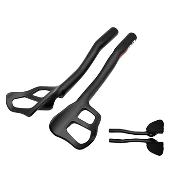 

Road Bike Bar end Black Assembly Maintenance Supplies Carbon Fiber Extender