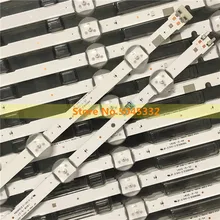 Новые 8 шт. светодиодный подсветка полосы для samsung UN49j5200AG UN49J5290AG E306084 49 FHD-R-180319-JEDI FHD-L-180319 BN96-46573A 46572A