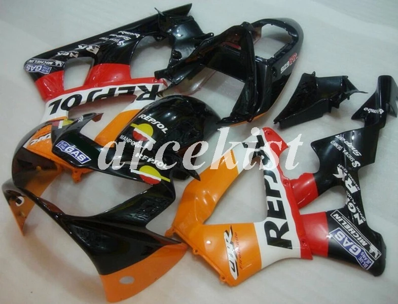 

New ABS Injection Mold Motorcycle Fairings Kits Fit For HONDA CBR900RR CBR929RR 2000 2001 00 01 929 Body set Orange