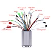 DC 36V/48V 350W Brushless Motor Controller 103x70x35mm Aluminium For Electric Bicycle E-bike Scooter ► Photo 3/5