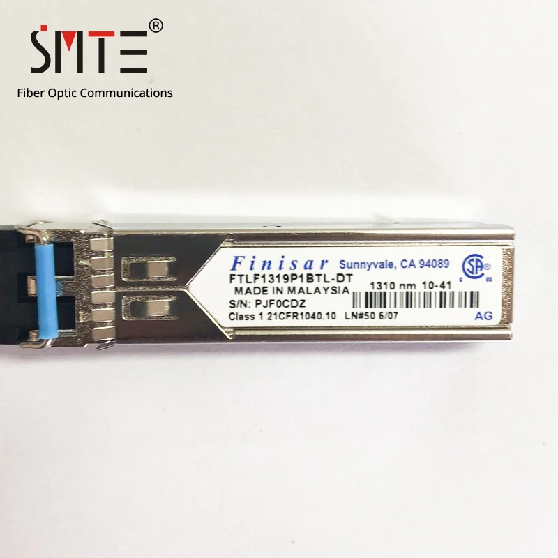 FTLF1319P1BTL-DT гигабитный одномодовый двойной волоконный модуль