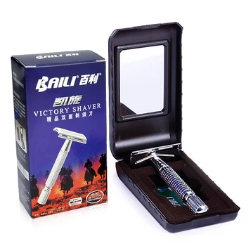 

YMH SKU2917 men's classic old-fashioned double-sided manual razor manual razor