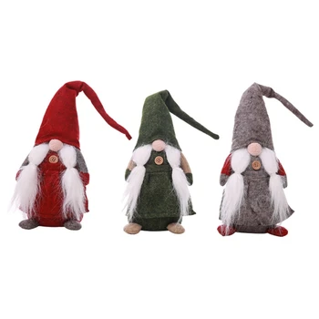 

Merry Christmas Gift Christmas Faceless Gnome Santa Christmas Tree Decoration New Year 2021 Christmas Decoration Navidad