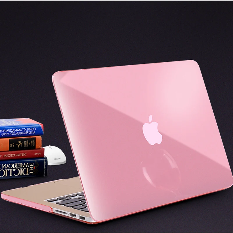 Чехол для ноутбука APPle MacBook Air Pro retina 11 12 13 15 mac Book 15,4 13,3 дюймов с сенсорной панелью+ чехол для клавиатуры