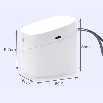 

Baby Bottle Disinfection Box High Temperature Nipple Sterilizer Bottle Holder Storage Box Baby Uv Sterilization Case