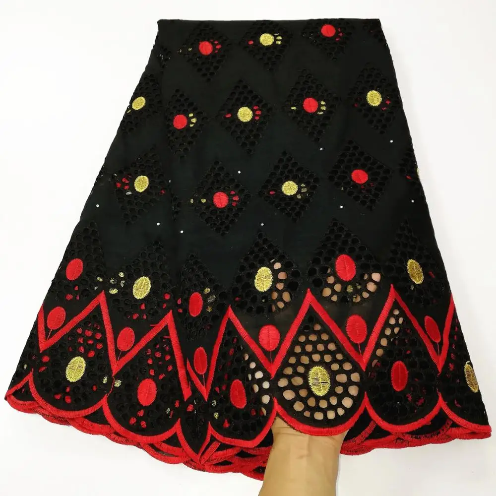 

nigerian lace fabric tissu african cotton fabrics soft Swiss voile dry lace in switzerland popular Dubai fabric high quality