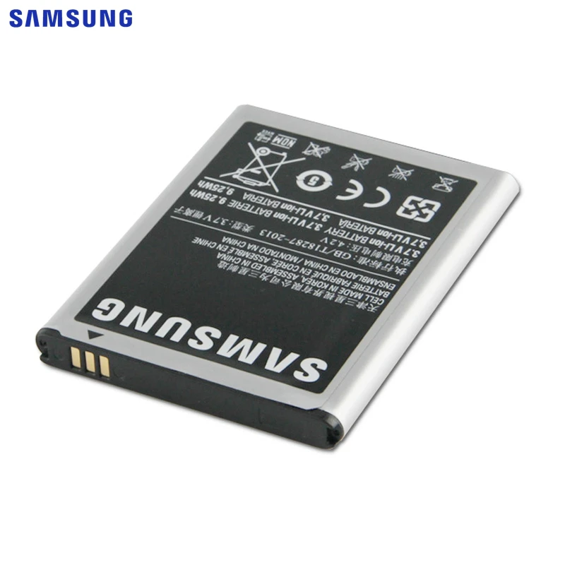 Samsung сменный аккумулятор EB615268VU Для samsung GALAXY Note I889 I9220 N7000 аутентичная батарея для телефона 2500 мАч
