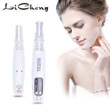 Licheng лазерная ручка синий светильник пикосекундная терапия пигмент тату шрам моль веснушки удаление темных пятен