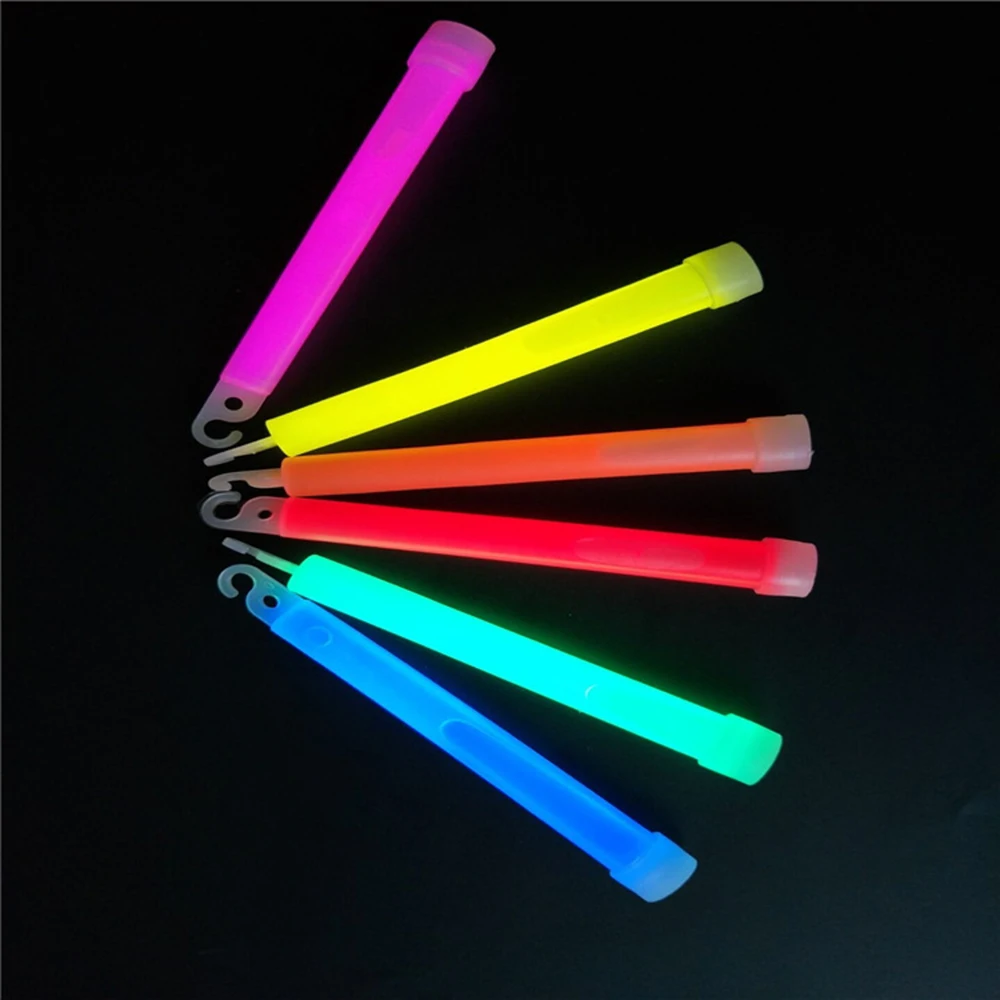 

One time survival signal luminous stick