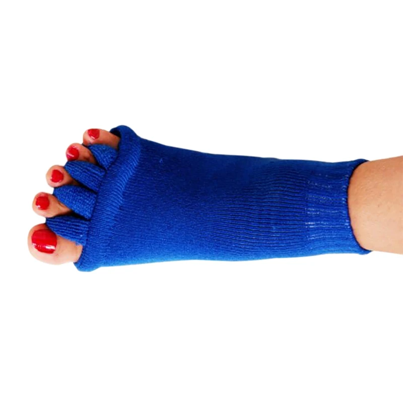1 Pair Five Toe Socks Orthotics Separators For Toes Bunion Corrector Ortopedic Hallux Valgus Posture Correction Ectropion 1 Pair Five Toe Socks Orthotics Separators For Toes Bunion Corrector Ortopedic Hallux Valgus Posture Correction Ectropion