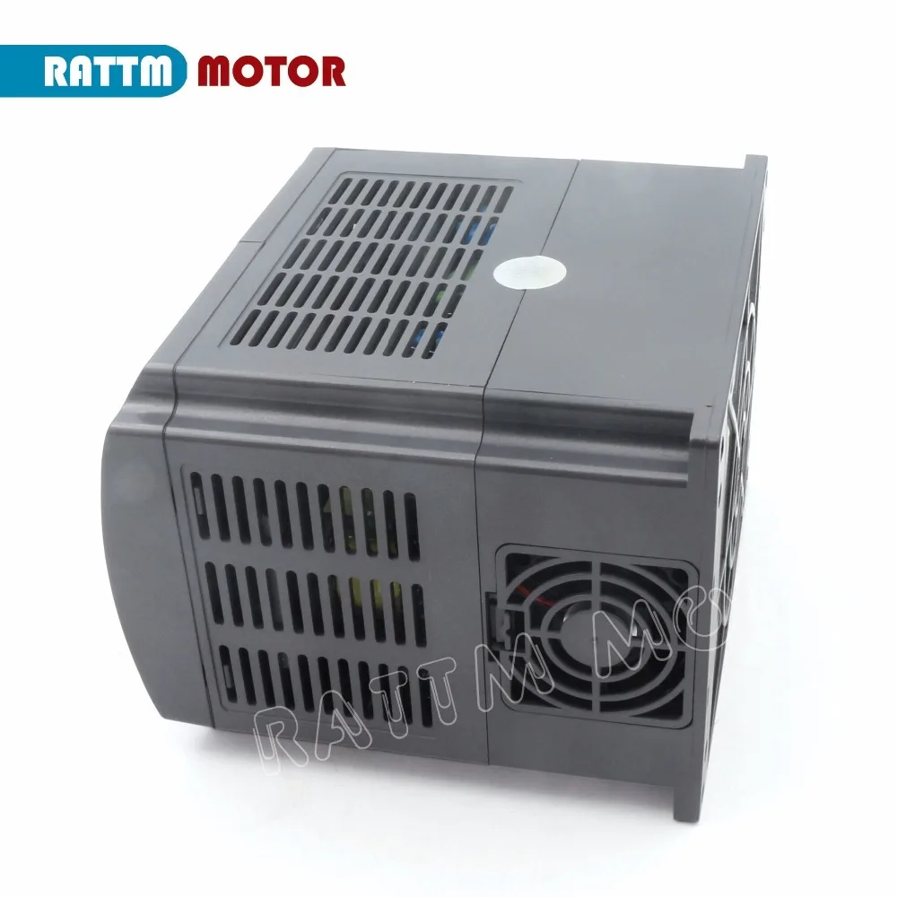 2019 NEW item 2.2KW Variable Frequency Drive VFD Inverter 3HP 220V VSD for CNC router Spindle motor speed control