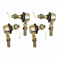 

2Set Tie Rod End Kit For Yamaha Raptor 660 YFM660 YFM 660 Grizzly Banshee Big Bear 350 YFZ350 YFZ450 YFM700 YFS200 YFM125