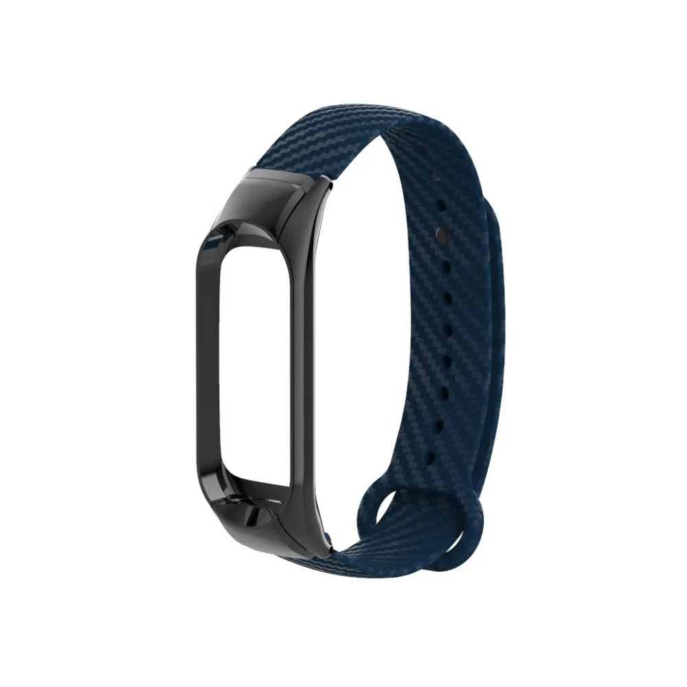 Mi band 4 ремешок mi Band Браслет для Xiaomi mi band 3 из углеродного волокна wacthband mi Band 3 браслет miband 3 Аксессуары для часов
