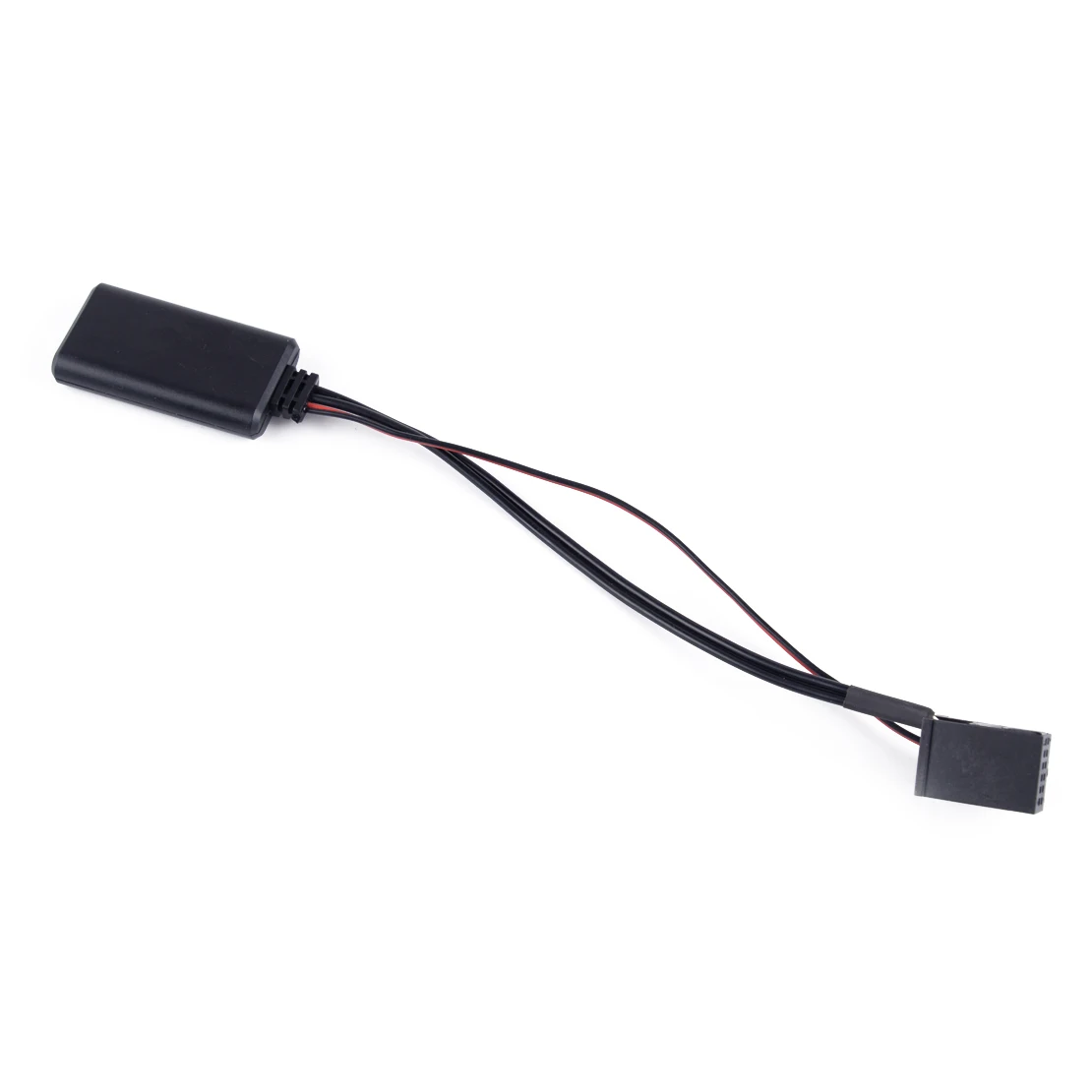 12Pin порт Модуль Bluetooth Магнитола с AUX приемник адаптер кабель черный пластик подходит для Ford Focus 6000CD беспроводной видеорегистратор Mondeo Fiesta Fusion Galaxy