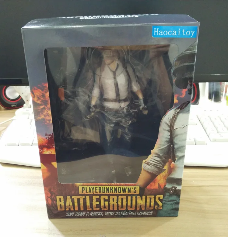 PUBG Jedi Survival спортивная одежда жилет-курица для девочек гаражный комплект украшение модель в коробке