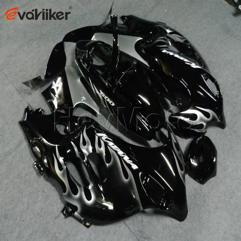 Пользовательские мотоцикла панель для GSX600F Катана 2003-2006 2004 2005 двигатель обтекатель пластик Комплект заказа+ ABS красный - Цвет: K