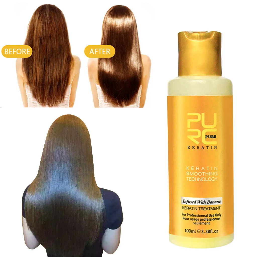 100 мл кератин коллаген протеин интенсивный для сухие поврежденные волосы