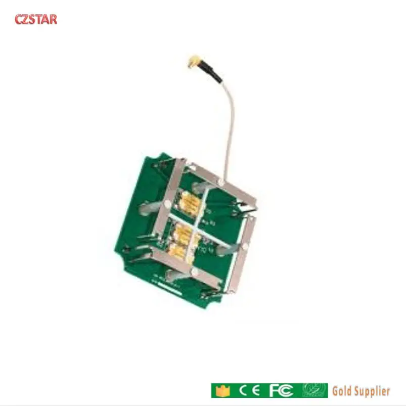 UHF PCB антенна Правша круговой с IPEX SMA MMCX разъем для управления активами ручной reder интегрированный настольный считыватель