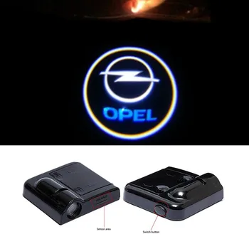 

2pcs LED logo Door Welcome Projector Light Car Styling For Opel BMW Audi VW Mitsubishi Skoda Peugeot Mazda Ford Volvo Suzuki Kia
