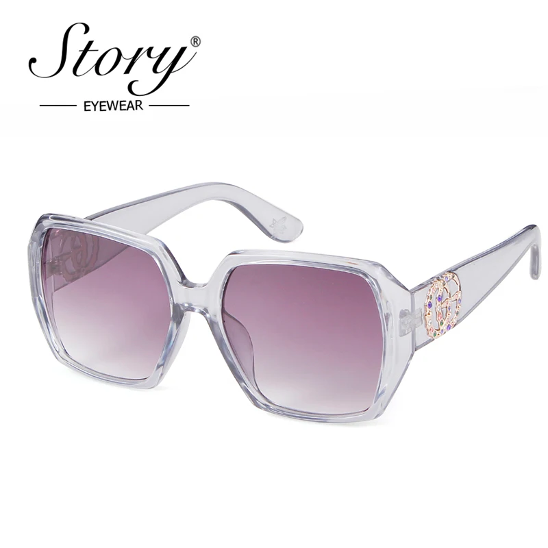 Женские винтажные солнцезащитные очки с градиентными линзами UV400|brand sun glasses|fashion