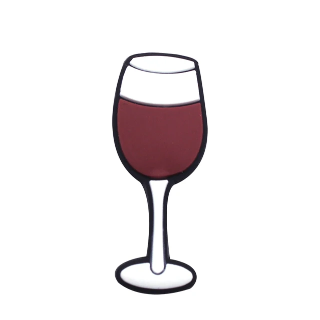 High Imitation 1PCS PVC Shoe Charms Cactus/ Luggage/Sunglasses/Jet Plane Shoe Decoration Accessories for Croc jibz Kid's Party 21