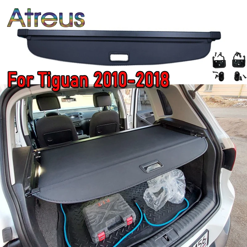 TrunkParcelShelfCoverforVolkswagenVWTiguan2010201520162017