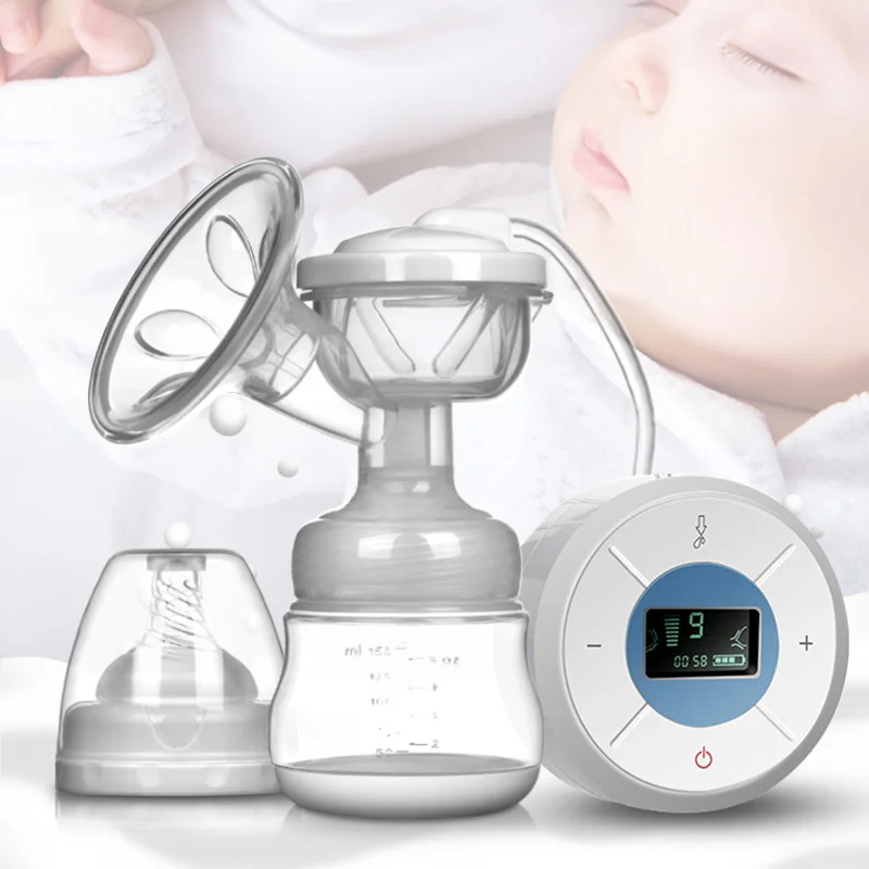 

Electric Breast Massager Breast Pump Intelligent Breast Pump Lactation Large Suction Milker Breast Massage